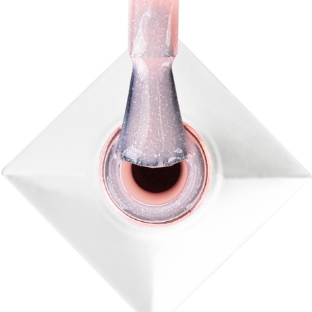 Smalto ibrido LED/UV Gel Polish Mademoiselle n. 425 Madame French Molly Nails senza HEMA/Di-HEMA 8 g