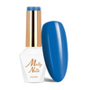 Lakier hybrydowy Molly Nails Blue Sky Dark Blue HEMA/Di-HEMA Free 8g Nr 116