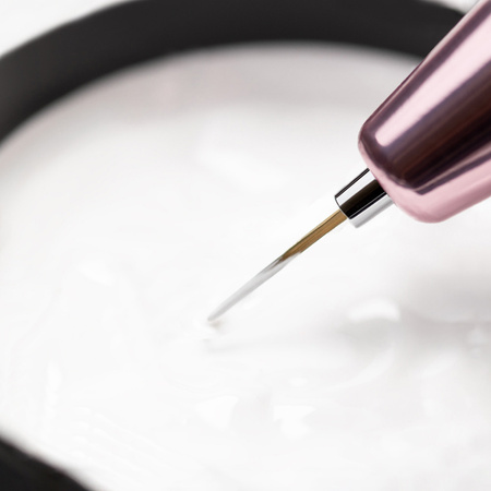 Pinceau automatique pour décorations Liner medium Pro Art rose gold Molly Nails 9 mm