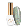 Esmalte híbrido Molly Nails Shocking Shine Rocker sin HEMA ni Di-HEMA, 8 g, n.º 684