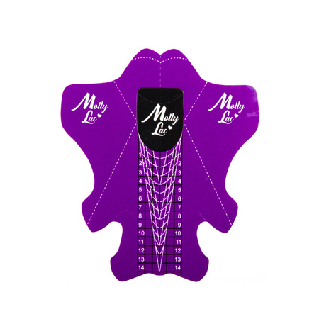 Modèles pour ongles Stiletto Long Szpic MollyLac 500 pièces