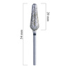 Frez podologiczny diamentowy ostry L10X