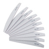 Zebra-Nagelfeile in Bootsform 180/180 MollyLac, 10er-Pack