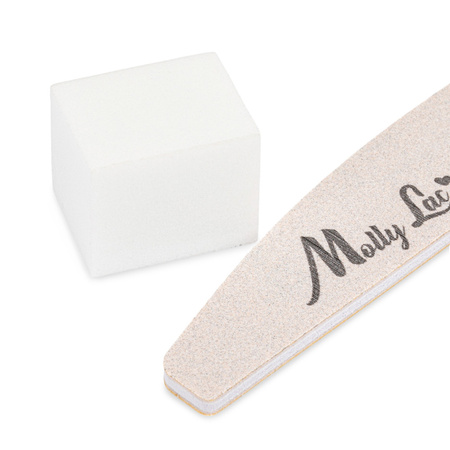 Kit Safe Standard pour le soin des ongles : lime MollyLac 180/240