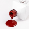 Lakier hybrydowy LED/UV Gel Polish The Trend Edit Nr 301 Burgundy Edit MollyNails HEMA/Di-HEMA Free 8g