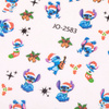 Самоклеючі святкові наклейки на нігті Stitch від Molly Nails JO-2583