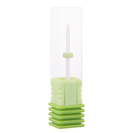 Fresa ceramica per cuticole Small Flame C 3/32" potente