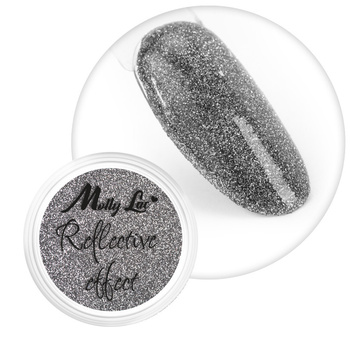 MollyLac Reflective Effect Nail Dust 1 g No. 2