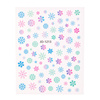 JO-1213 Self-Adhesive Christmas Nail Stickers