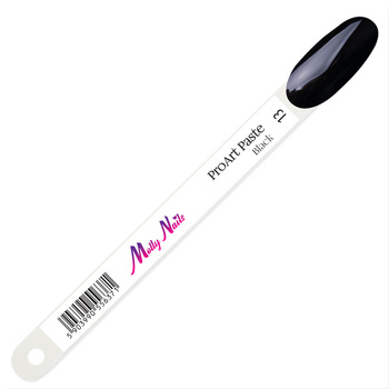 Шаблон для паличок ProArt Paste Black Molly Nails № 13