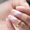 Gel de modelado en botella con pincel Gel in Bottle Molly Nails Pro Salon Coffee Blush sin HEMA ni Di-HEMA, 15 g