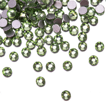 Скляні стрази для нігтів SS5 Peridot, приблизно 50 шт.