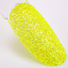 Polvere per unghie neon MollyLac Syreni, polvere che si illumina sotto i raggi UV, vasetto da 2,5 g, n. 2