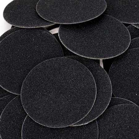 Discos abrasivos de recambio de grano 240 para PodoDisk, tamaño XL (35 mm), 50 unidades