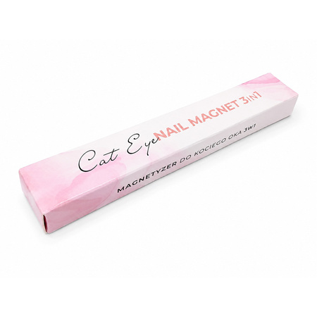 Magnete magnetizzatore per Cat Eye 3 in 1 MollyNails rosa