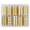 Transfer films, 10 sheets, 100 cm each, XKZ 33-07