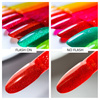 Molly Nails Hybridlack „Flashing Lights Neon Queen of Love“, HEMA/Di-HEMA-frei, 8 g, Nr. 645