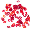 Decorazione per unghie "Labbra rosse" Molly Nails 2 g