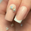 Décorations pour ongles : fleurs 3D Molly Nails K1124, lot de 10