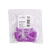 Pedicure caps 7 mm, 60 grit, 10 pcs Fabric Podo AlleMed Purple