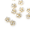 Molly Nails K1117 3D flower nail decorations, 10 pieces