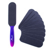 Professional pedicure file with 10 replaceable 100/180 grit MollyLac inserts