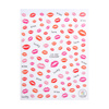 CA-568 Molly Nails Self-Adhesive Valentine's Day Nail Stickers