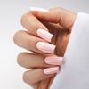 Business Class LED/UV Gel Polish No. 314 Soft Cotton by MollyNails, HEMA/Di-HEMA Free, 8g + FREE Nudes Color Chart