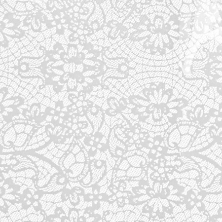 Feuille de transfert pour ongles 80 cm, blanche, n° 18