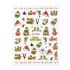 Autocollants pour ongles de Noël « Grinch » Molly Nails JO-2580