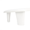 Support pour manucure sur pied MollyNails, blanc