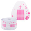 Nagelform-Schablonen Basic Flowers MollyLac 500 Stück