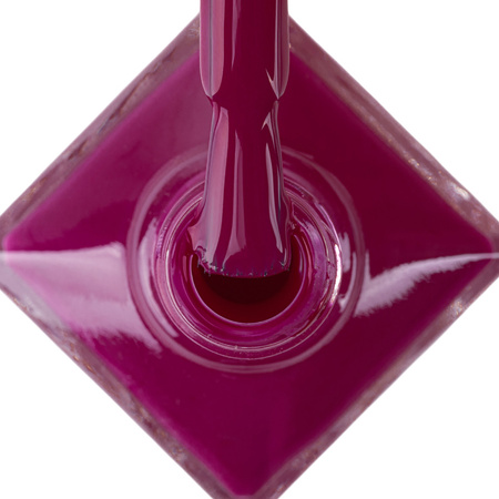STEP 2 Classic Nail Polish: Color Lacquer Vinyl Effect System by MollyNails, Fuchsia, 10 ml