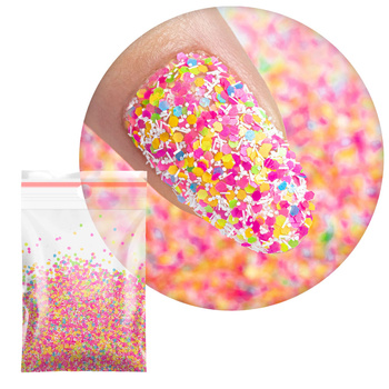 Snow Dream Nail Decoration No. 17 5 g