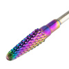 Fresa profesional de cobalto-tungsteno tipo arcoíris, modelo Small cone bit M 3/32" n.º 8