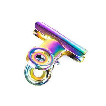 Clip metallica a molla per il fissaggio di tubi flessibili in cobalto da 31 mm