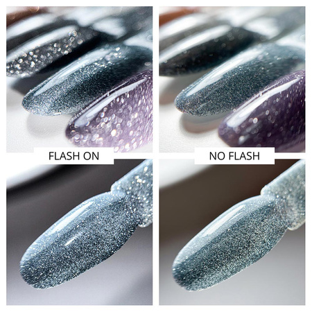 Molly Nails Flashing Lights Bling it Back HEMA/Di-HEMA Free Hybrid Nail Polish 8g No. 567