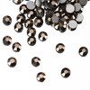 Strass per unghie in vetro SS10 Black diamond circa 1440 pezzi confezione