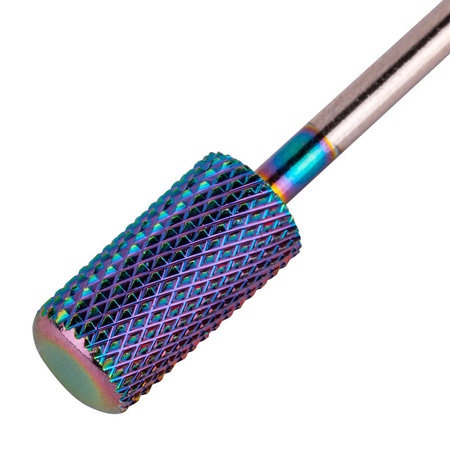 Professional cobalt-tungsten rainbow bur, Large Barrel model, M 3/32", No. 9