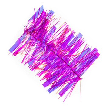 Holographic cellophane nail art film with a glass effect, No. 4