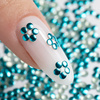 ShinePins — гладкі стрази-прикраси для нігтів, міні, NTN Premium № 7, 5 г