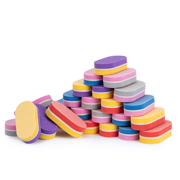 Doppelseitige Mini-Polierpads „MollyLac“, 50 Stück