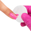 Косметичні диски, гігієнічні ватні диски, бавовняні, круглі, 500 г, приблизно 1000 штук