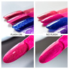 Smalto ibrido Molly Nails Duo Flashing Lights Rose Of Dreams senza HEMA/Di-HEMA 8 g n. 601