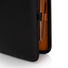 Set de 15 accesorios de belleza para manicura, pedicura y tratamientos faciales en un estuche negro y marrón - CC045