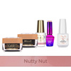MollyNails PRO MATCH SYSTEM 4+1 Nutty Nut : 3 gels de construction + base + Doctor Top 15 g