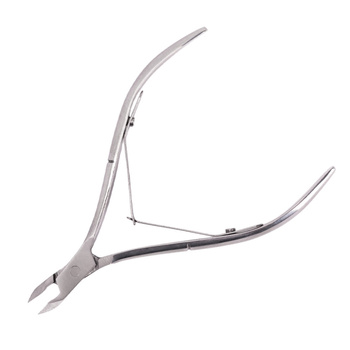 Tijeras para uñas y cutículas de acero inoxidable Senior Sharp MK 7 mm
