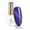 Vernis hybride LED/UV Gel Polish Cat Eye Seduction n° 241 Hypnotic Blue Molly Nails sans HEMA/Di-HEMA 8 g