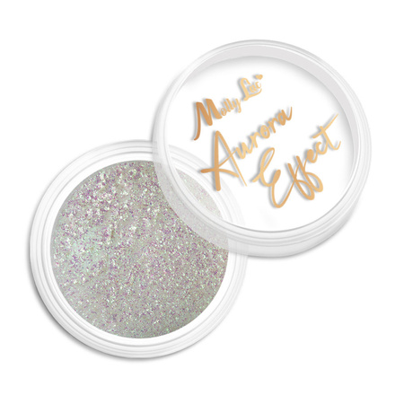 Poudre pour ongles MollyLac Aurora Mirror Mist 0,3 g n° 6