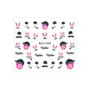 3D self-adhesive glitter Easter nail stickers BLE 1102D